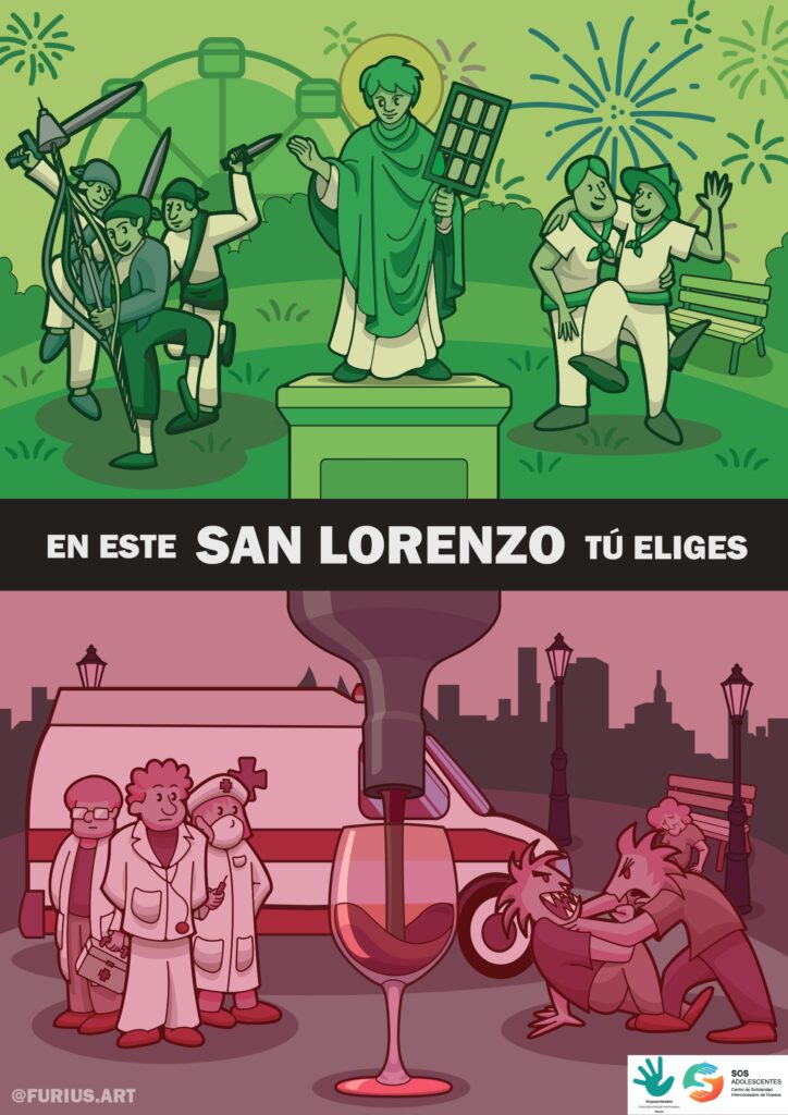 Campaña de Prevención San Lorenzo 2025